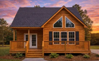Plan  20-1696 - The Kelly Haven |  Cottage - 1-Bed, 2-Bath, 1,352 SF