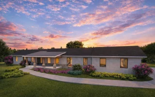 Plan  20-1739 - Henderson Crossing |  Modern Farmhouse - 3-Bed, 3.5-Bath, 3,400 SF