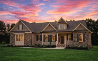Plan  10-1872 - The Jocelyn |  Traditional Ranch - 4-Bed, 3.5-Bath, 2,914 SF