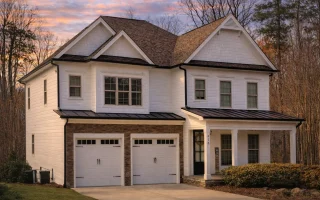 Plan  11-1933 - Poplar Creek House |  New American - 3-Bed, 3-Bath, 2,919 SF