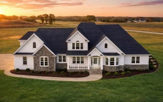 Plan  10-1592 - Watersound | Modern  Farmhouse - 3-Bed, 3-Bath, 4,253 SF