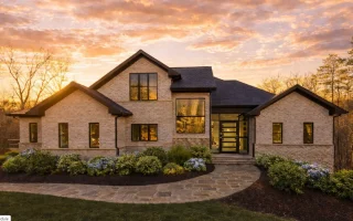 Plan  17-1623 - The Carter Estate |  Transitional - 4-Bed, 5-Bath, 4,352 SF