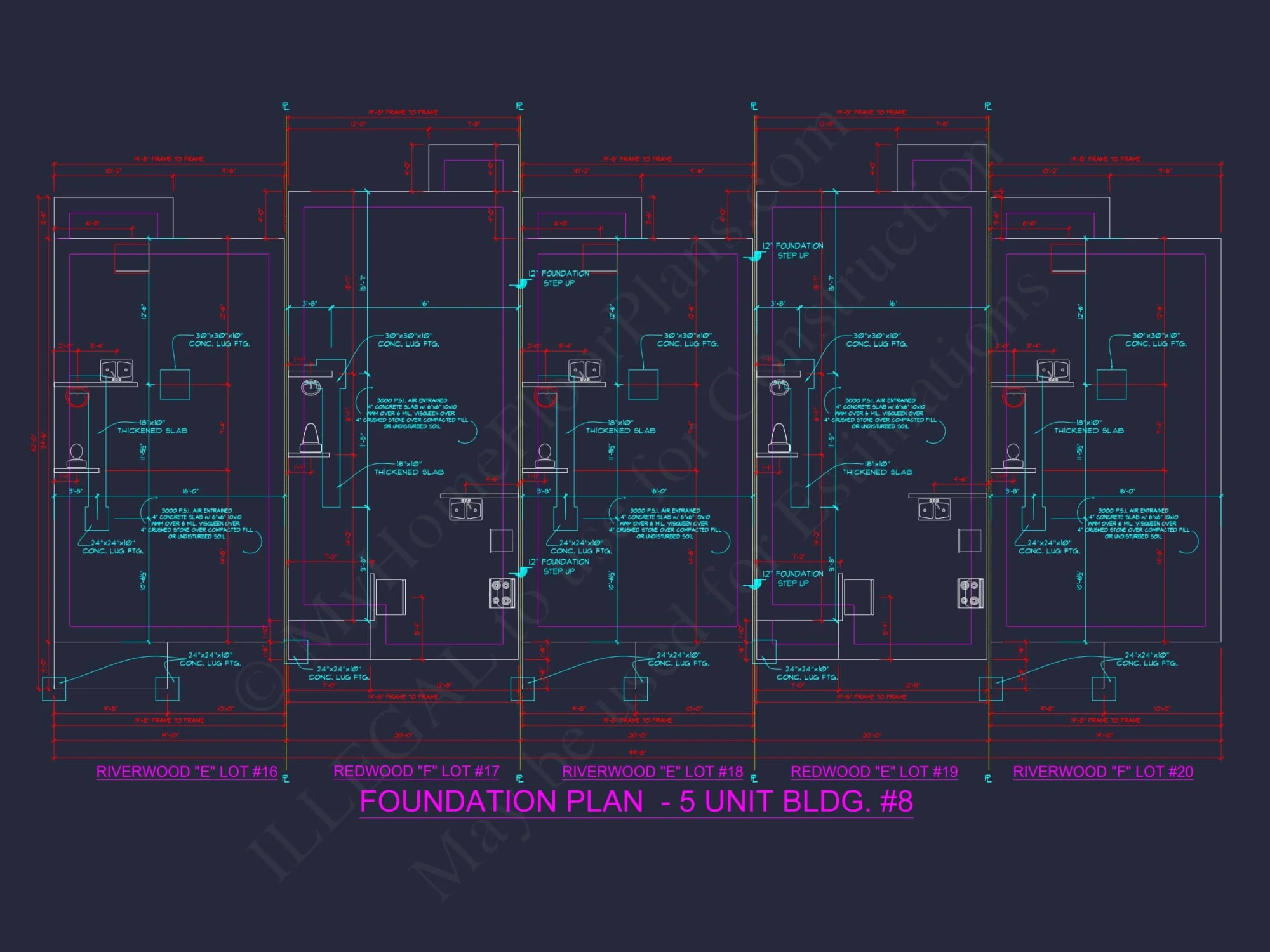 Stylish 2-Story Townhome Plan with Craftsman Design