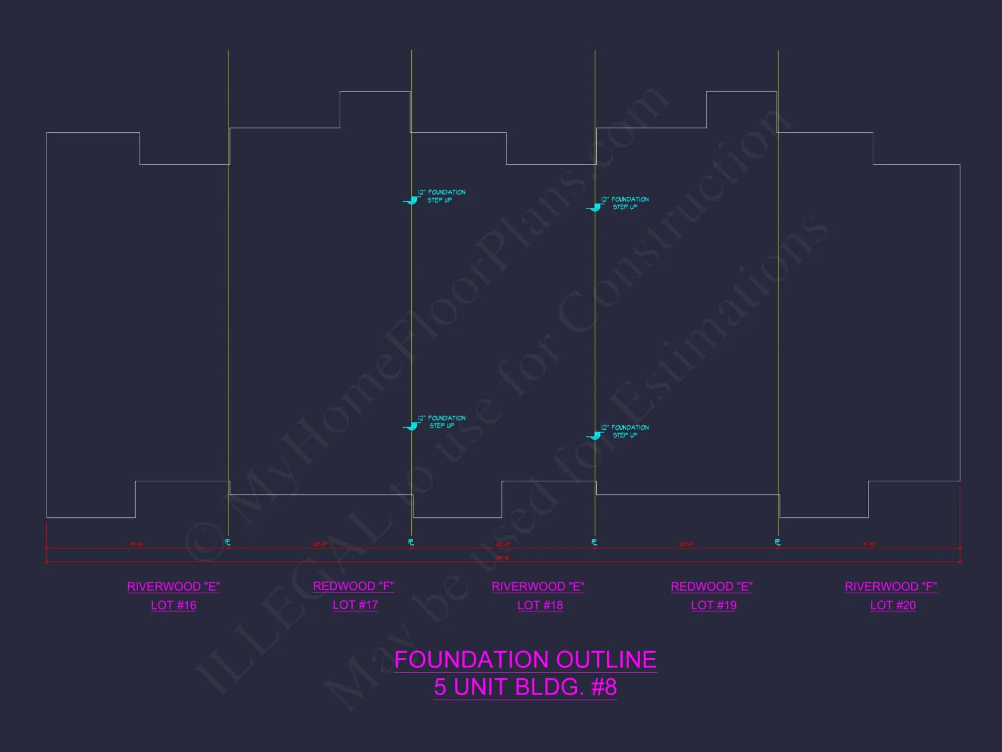 Stylish 2-Story Townhome Plan with Craftsman Design