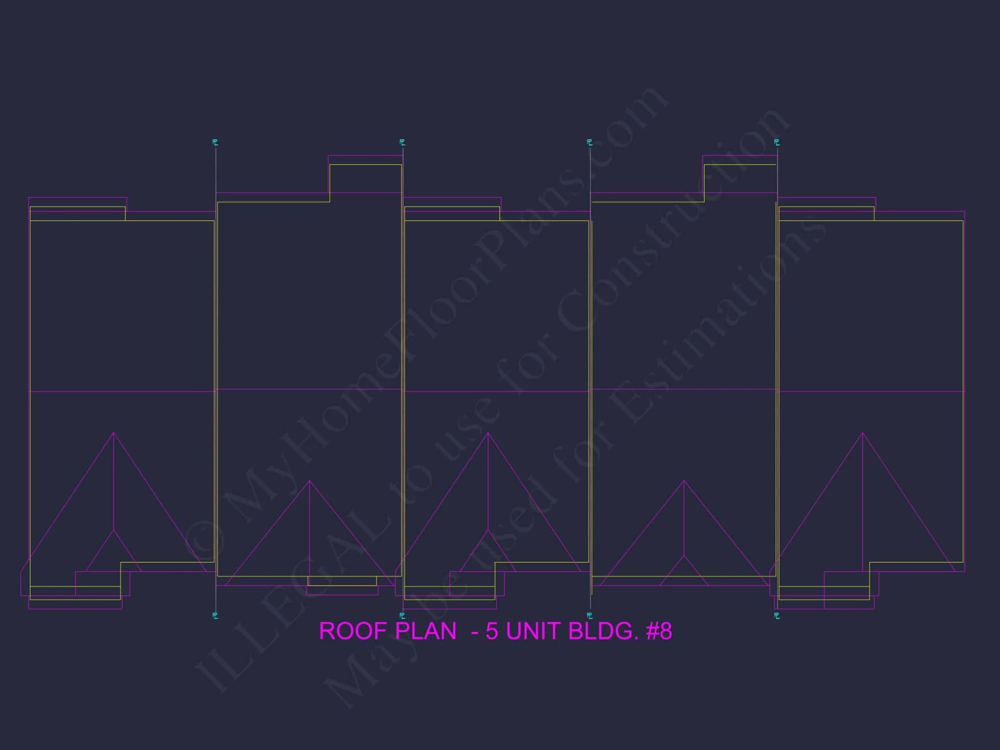 Stylish 2-Story Townhome Plan with Craftsman Design