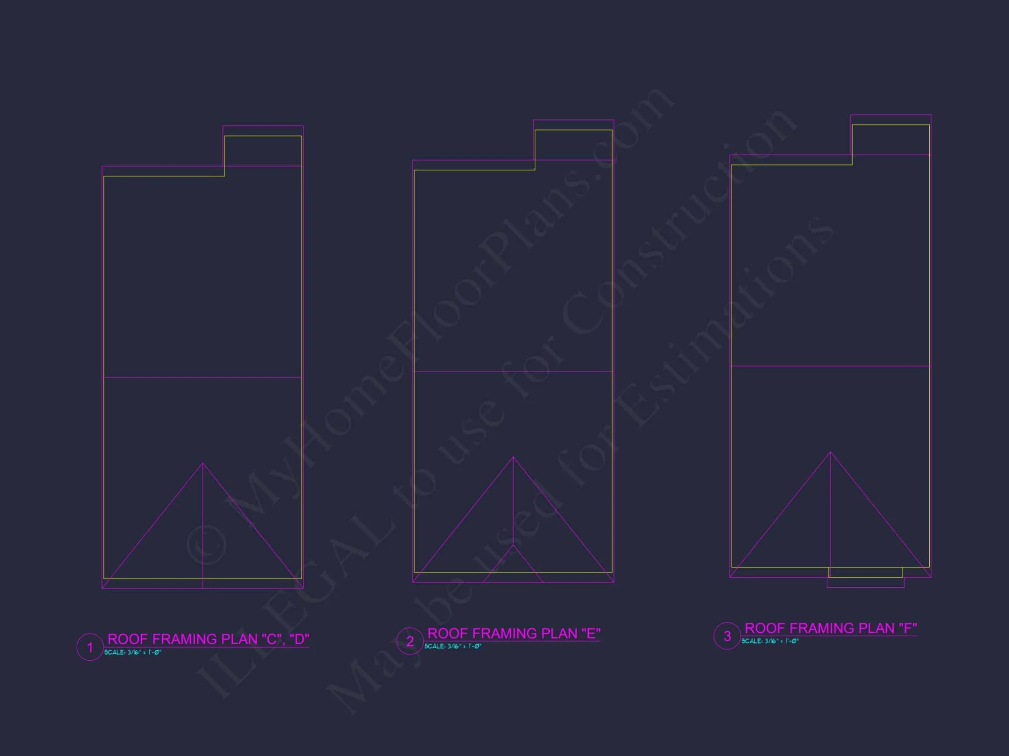 Stylish 2-Story Townhome Plan with Craftsman Design