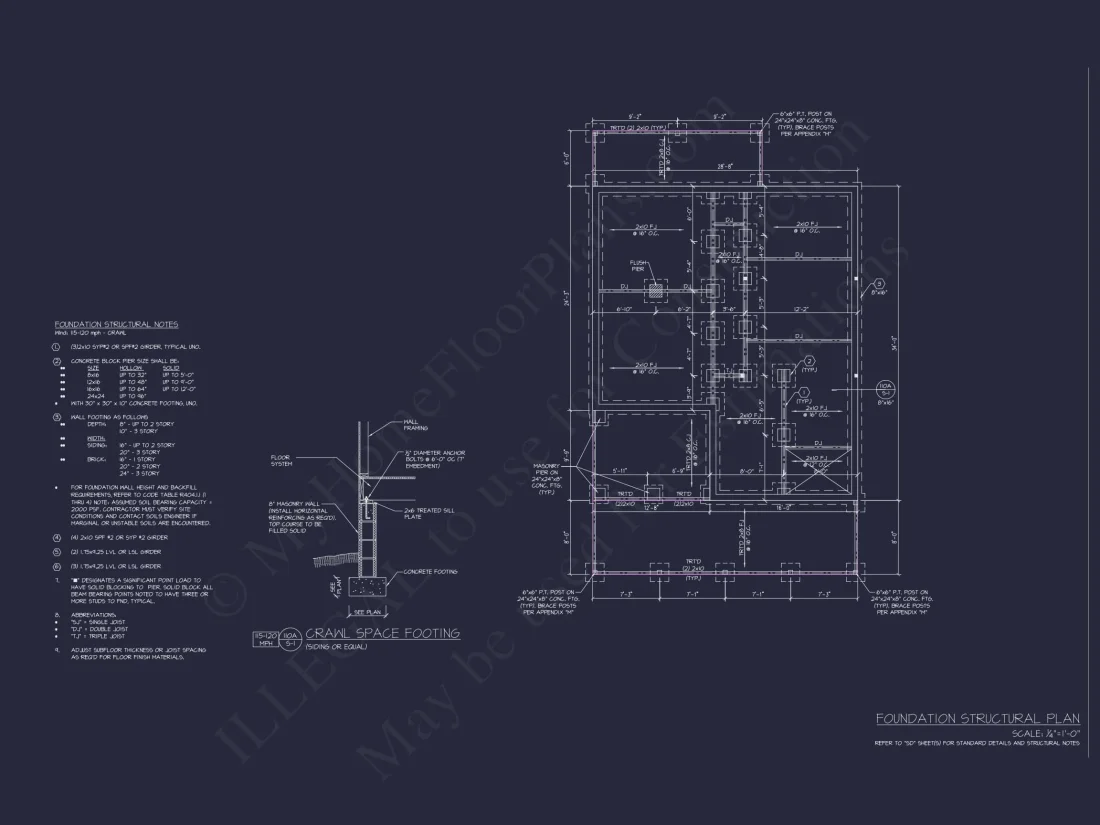 Cozy 2-Story Cabin Floor Plan with Vaulted Ceilings & Wraparound Porch