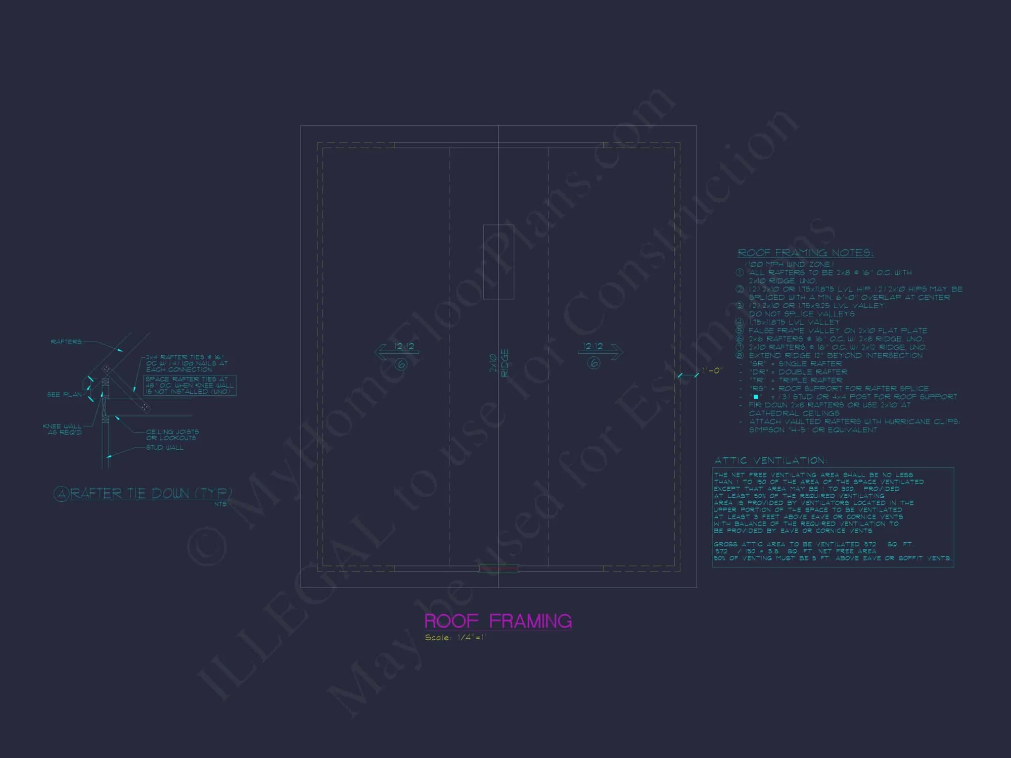 Versatile Garage House Plan with CAD Designs & Storage Options