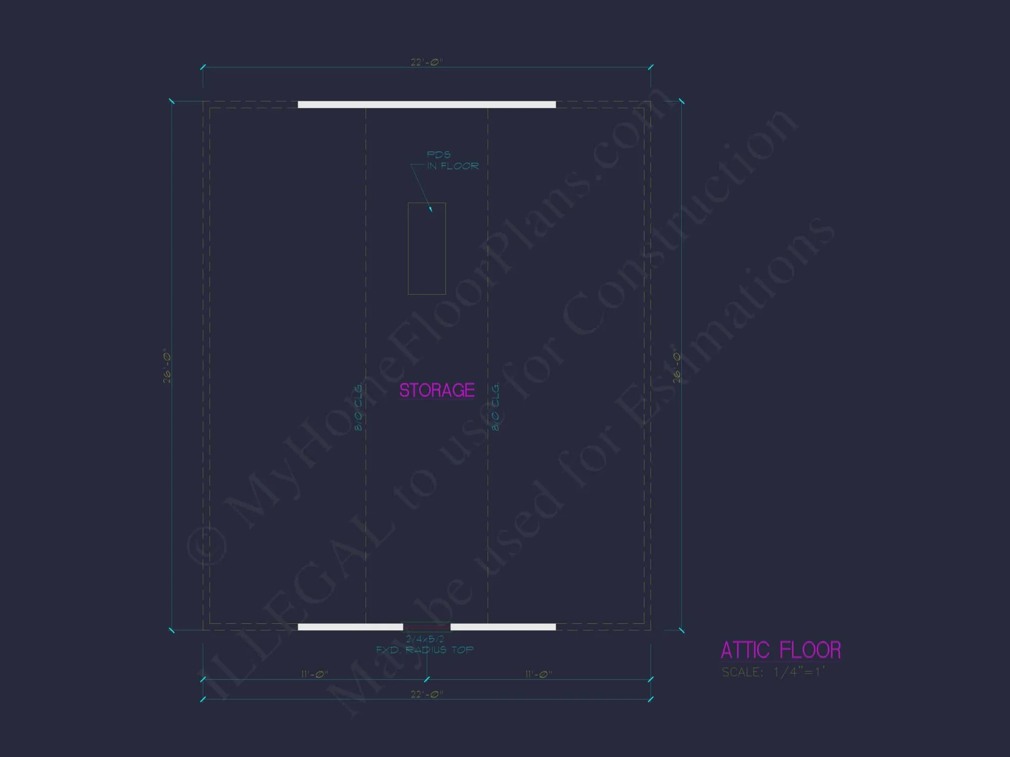 Versatile Garage house Plan with CAD Designs & Storage Options