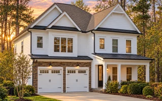 Plan  11-1933 - Poplar Creek House |  New American - 3-Bed, 3-Bath, 2,919 SF