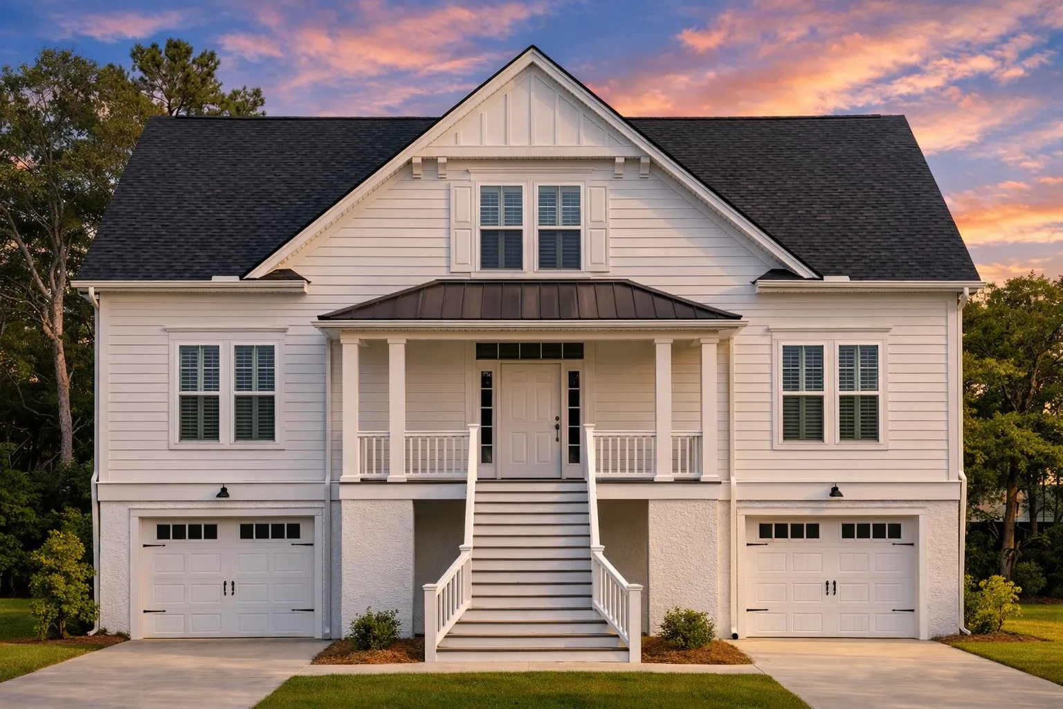 Townhome Floor Plans 3 Elegant 3-Story Coastal House Plan with Lanai & Elevator
