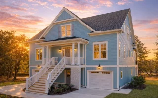 Plan  14-MOUNTFORD - Pecan Brook Cottage | Coastal Traditional - 4-Bed, 3-Bath, 3,291 SF