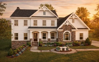 Plan  19-1680 - The Ramirez Manor |  New American - 4-Bed, 3.5-Bath, 2,680 SF