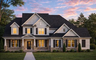 Plan
  18-2207 - Green Walk | New
  American - 4-Bed, 3-Bath, 3,154 SF