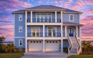 Plan  19-2346 - The Taylor Cottage |  Coastal - 5-Bed, 5.5-Bath, 4,238 SF
