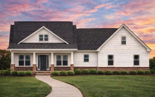 Plan  8-1984 - Clark Crossing | New  American - 4-Bed, 3.5-Bath, 2,430 SF
