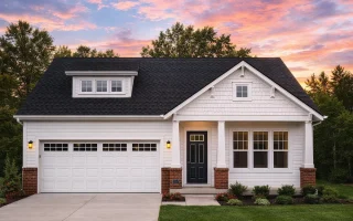 Plan  12-2145 - Sycamore Valley |  Tudor Revival - 3-4-Bed, 2-3-Bath, 2,184 SF