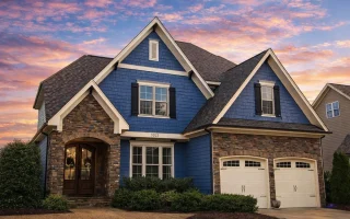 Plan  13-1816 - Hazel Meadow Estate  | Tudor Revival - 4-Bed, 4-Bath, 2,886 SF
