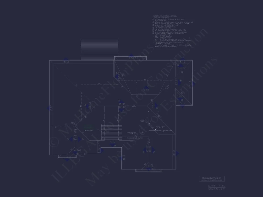 Elegant Home Plan with 2 Floors,4 Bedrooms & CAD Designs