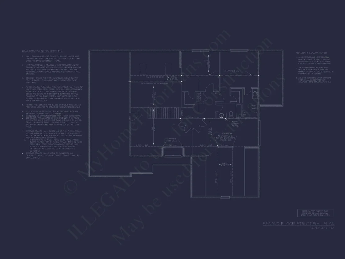 Elegant Home Plan with 2 Floors,4 Bedrooms & CAD Designs