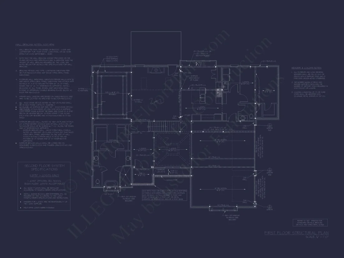 Elegant Home Plan with 2 Floors,4 Bedrooms & CAD Designs