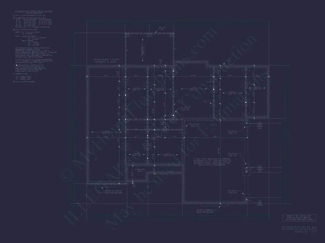 Elegant Home Plan with 2 Floors,4 Bedrooms & CAD Designs