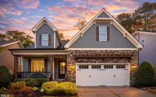 Plan  15-1208 - Chestnut Shores Retreat | New American - 4-Bed, 4-Bath, 2,757 SF