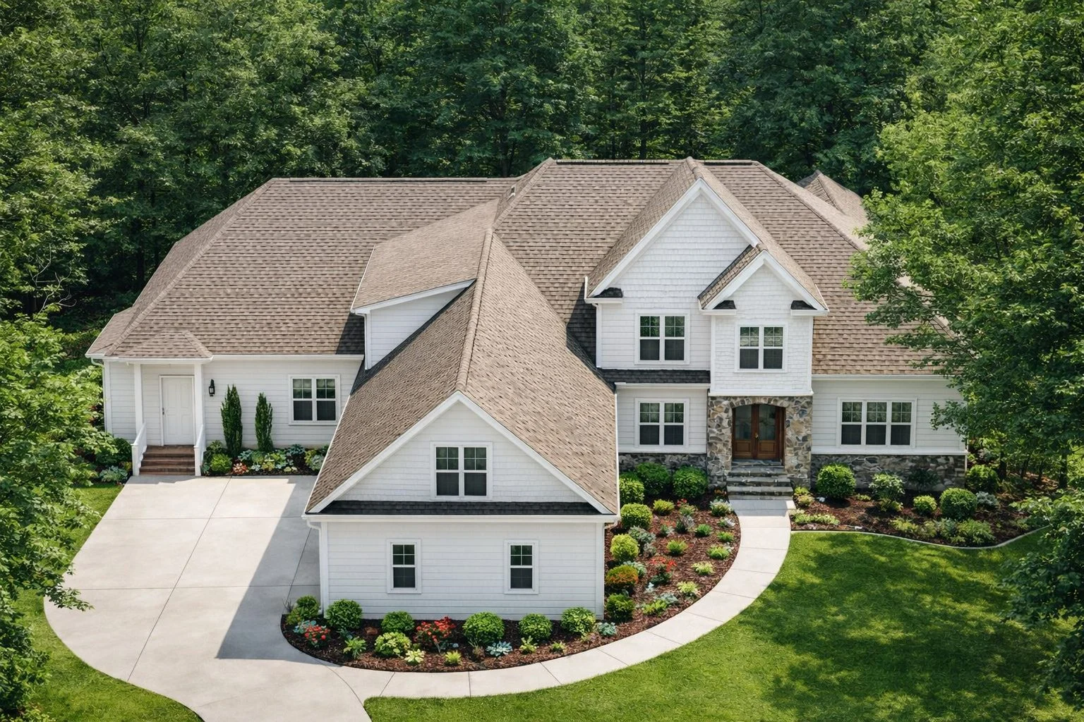 Craftsman Home Plan - 4-Bed, 3-Bath, 3,983 SF