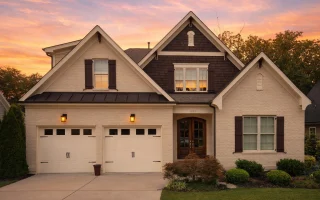 Plan  15-1070 - Holly Creek Estate |  New American - 4-Bed, 4-Bath, 3,311 SF