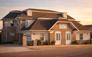 Plan  10-1929 - The Willamina |  French Country - 6-Bed, 4-Bath, 8,754 SF