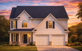 Plan  15-1905 - Garcia Retreat |  Traditional Colonial - 3-Bed, 2.5-Bath, 2,869 SF