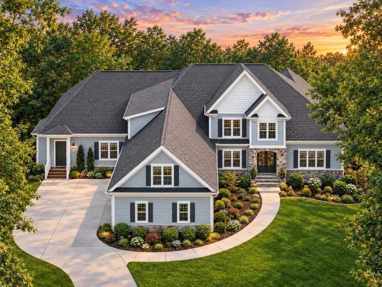Georgian House Plans 11 Craftsman Home Plan - 4-Bed, 3-Bath, 3,983 SF