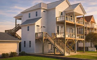 Plan  19-1313 - Morris Meadow |  Coastal - 3-Bed, 3.5-Bath, 5,200 SF
