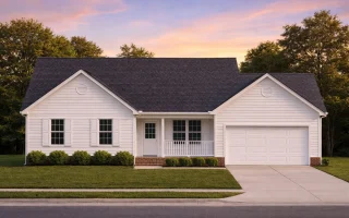 Plan  16-1730 - The Powell Cottage |  Modern Farmhouse - 3-Bed, 2-Bath, 1,730 SF