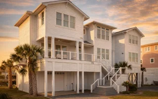 Plan  13-1359 - Chestnut Valley Estate  | Coastal - 5-Bed, 5.5-Bath, 3,670 SF