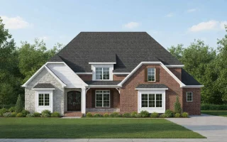 Plan  17-1349 - The Rodriguez Haven  | New American - 4-Bed, 3.5-Bath, 3,528 SF