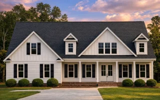 Plan  19-1279 - Stewart Ridge |  Colonial - 4-Bed, 3.5-Bath, 3,241 SF