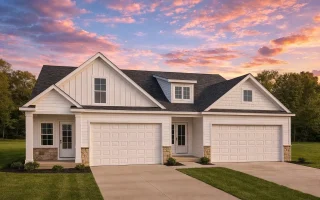 Plan  19-2317 - The Wilson Estate |  Modern Farmhouse - 3-Bed, 3-Bath, 2,451 SF
