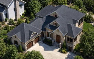 Plan  17-1606 - Nelson Ridge | New  American - 3-Bed, 3.5-Bath, 3,780 SF