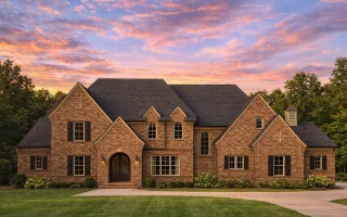 Plan  20-2200 - The Hall House |  Traditional Colonial - 4-Bed, 4-Bath, 4,149 SF