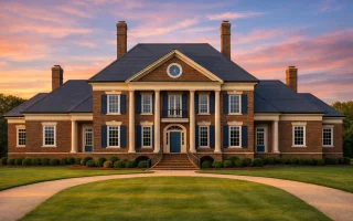 Plan  7-1006 - The King Haven |  Georgian - 1-Bed, 1-Bath, 6,293 SF