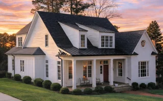 Plan  9-1382 - Magnolia Plantation |  Coastal Farmhouse - 4-Bed, 3.5-Bath, 3,175 SF