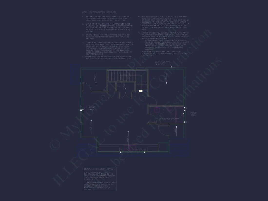 Modern Garage Home Plan with Heated Gym & Workshop