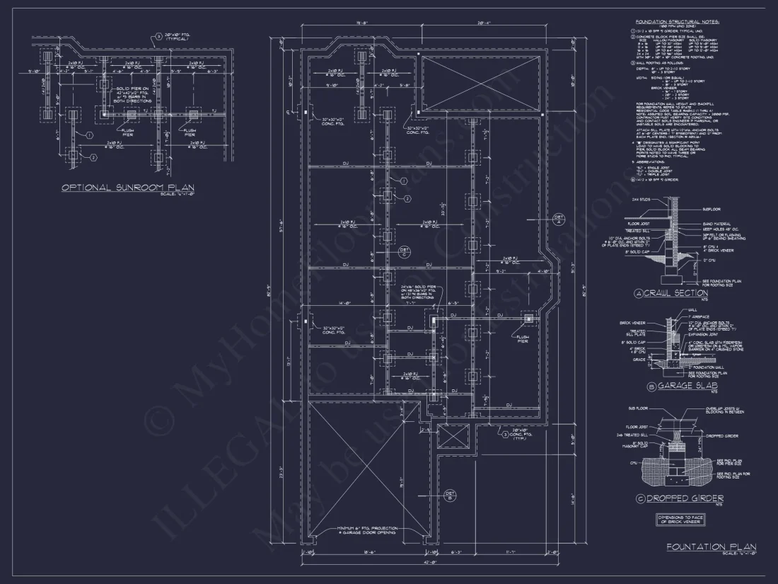 Traditional Craftsman Home Plan with Vaulted Ceilings & Open Floor Layout