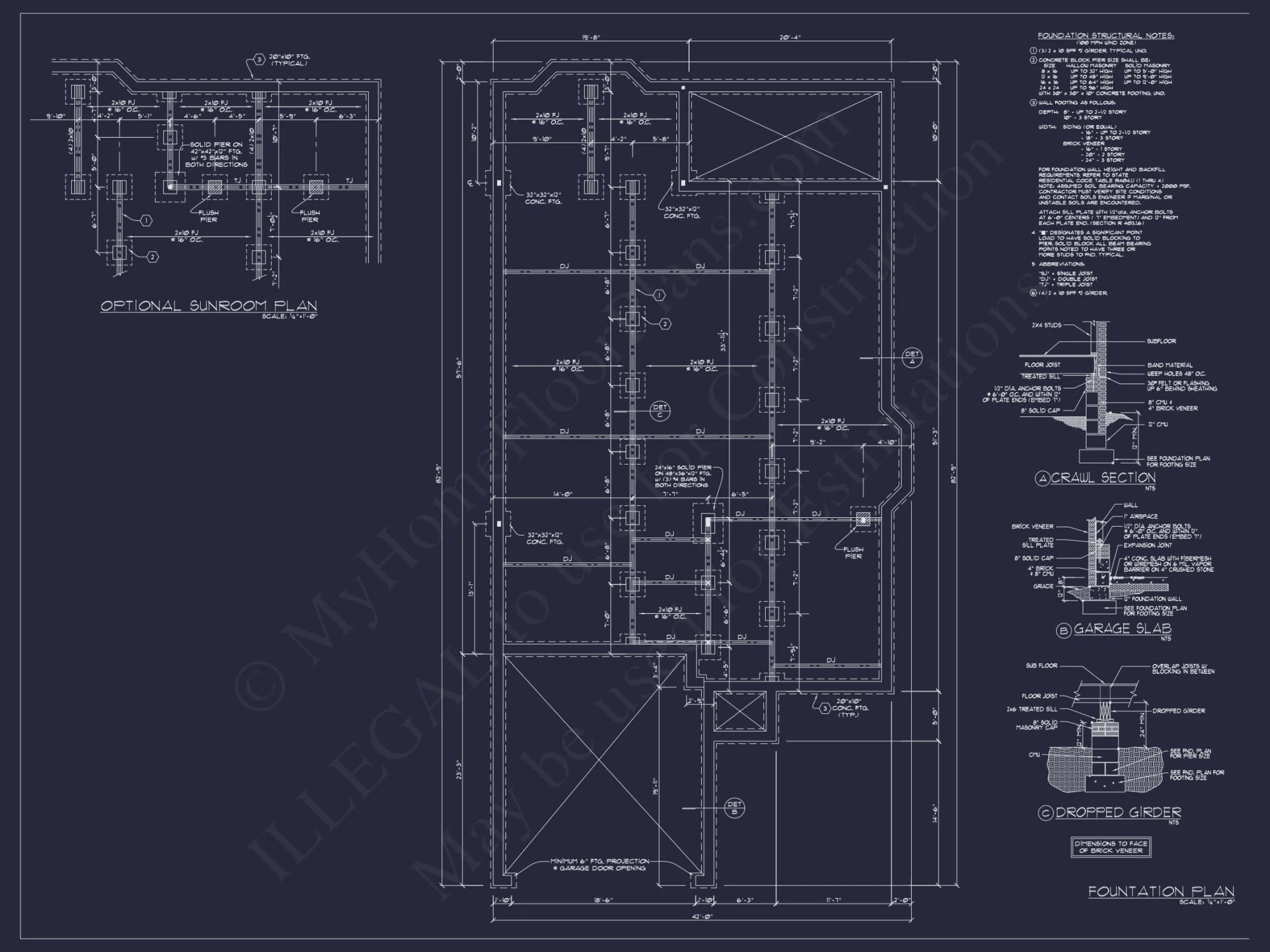 Traditional Craftsman Home Plan with Vaulted Ceilings & Open Floor Layout