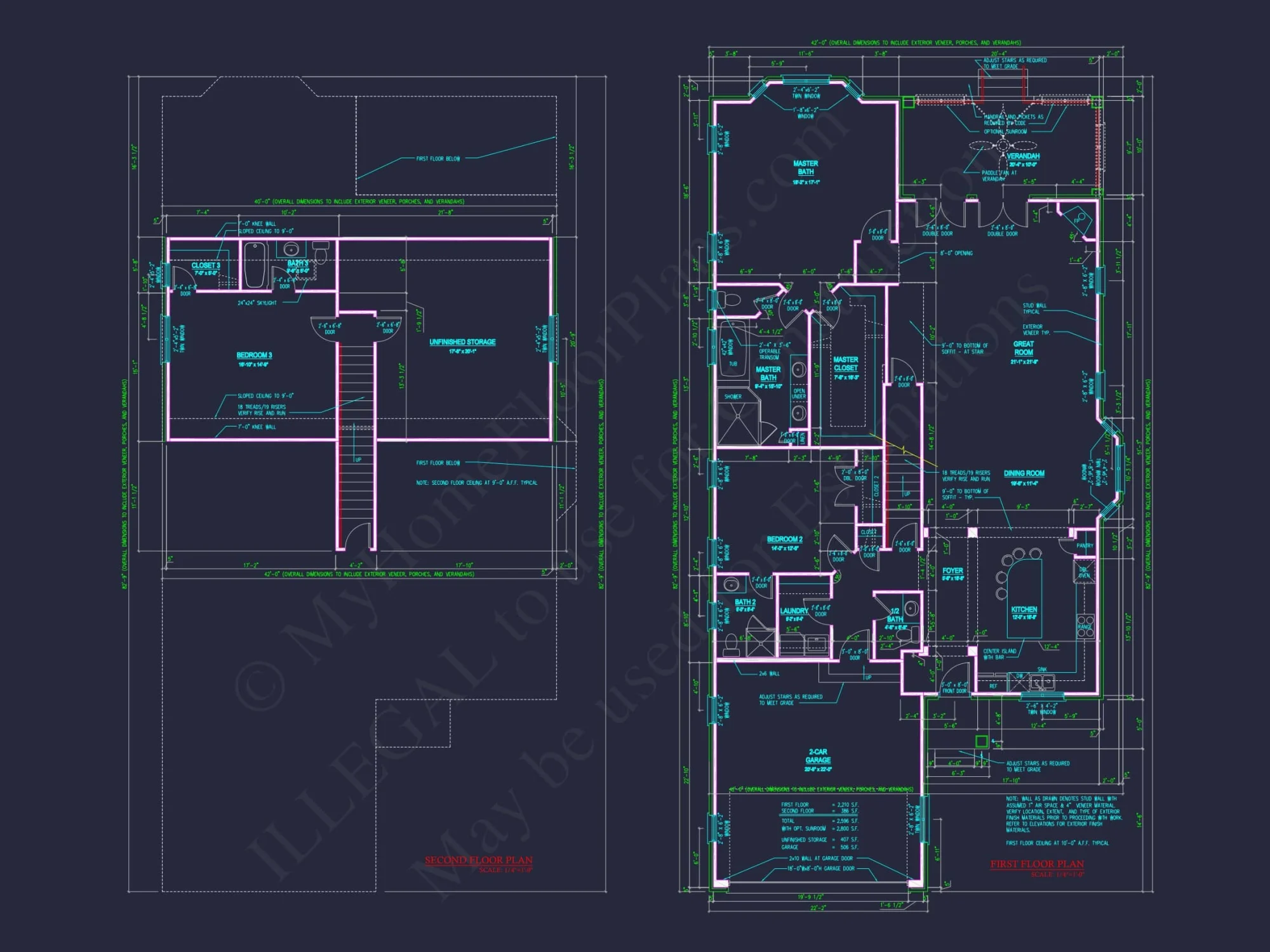 Traditional Craftsman Home Plan with Vaulted Ceilings & Open Floor Layout