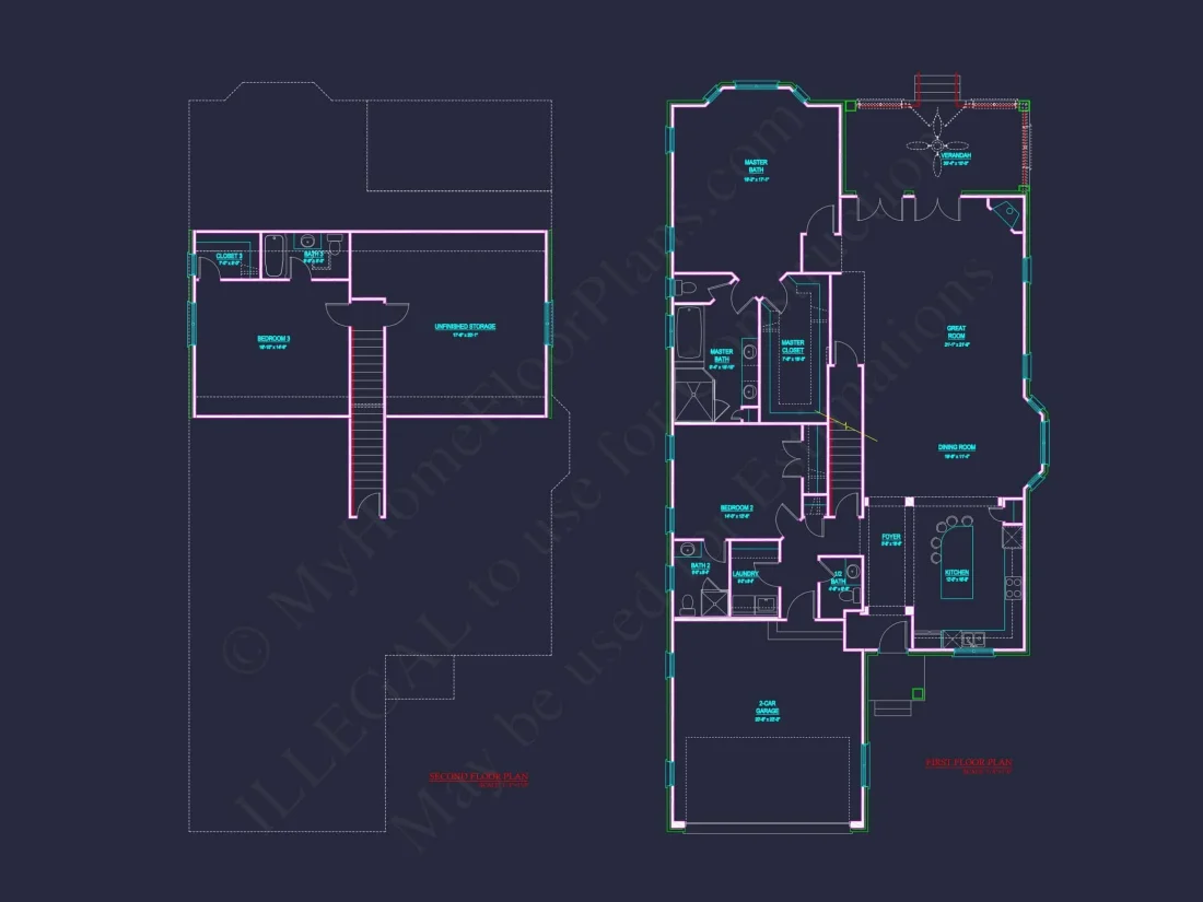 Traditional Craftsman Home Plan with Vaulted Ceilings & Open Floor Layout