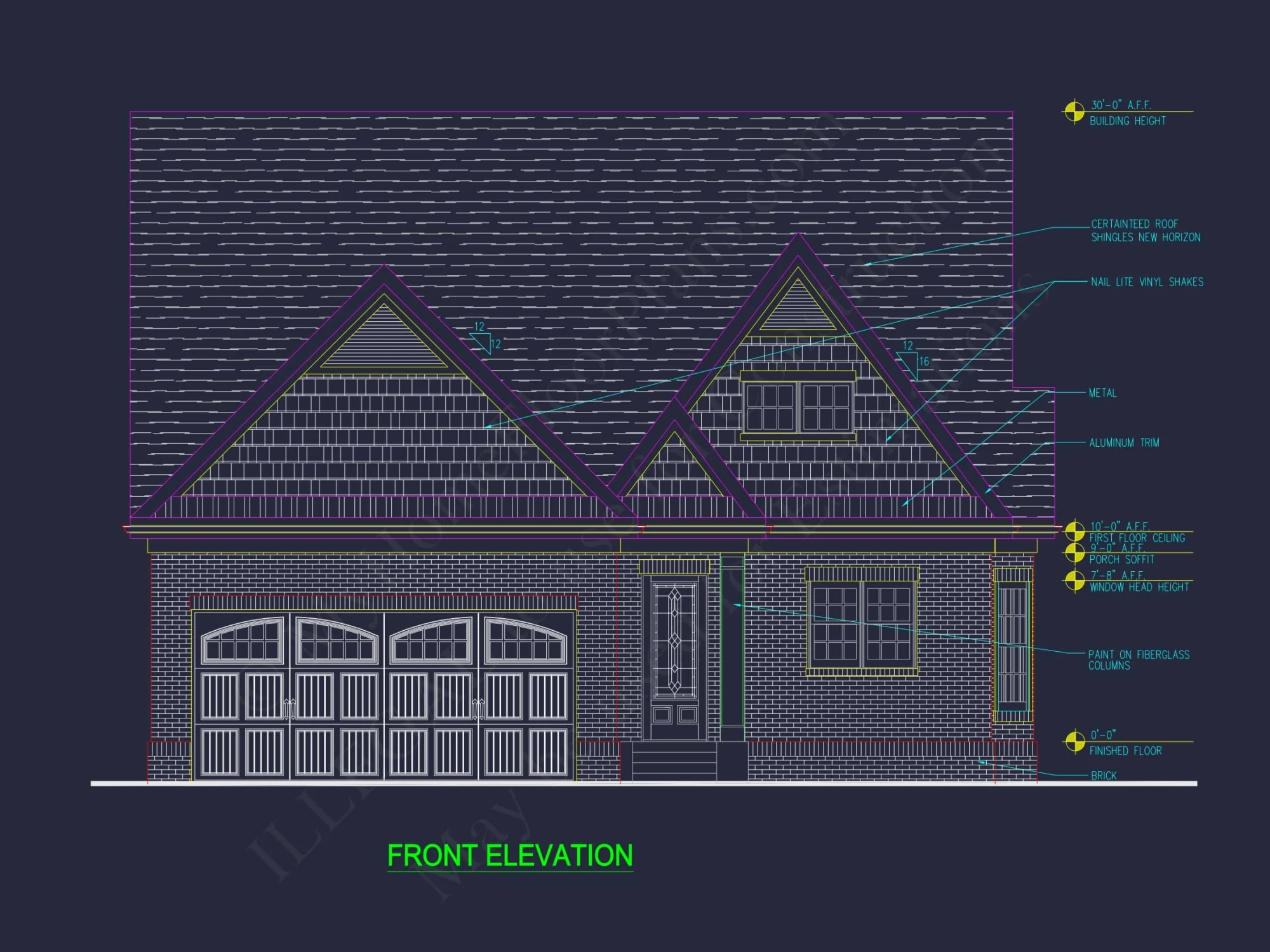 Traditional Craftsman Home Plan with Vaulted Ceilings & Open Floor Layout