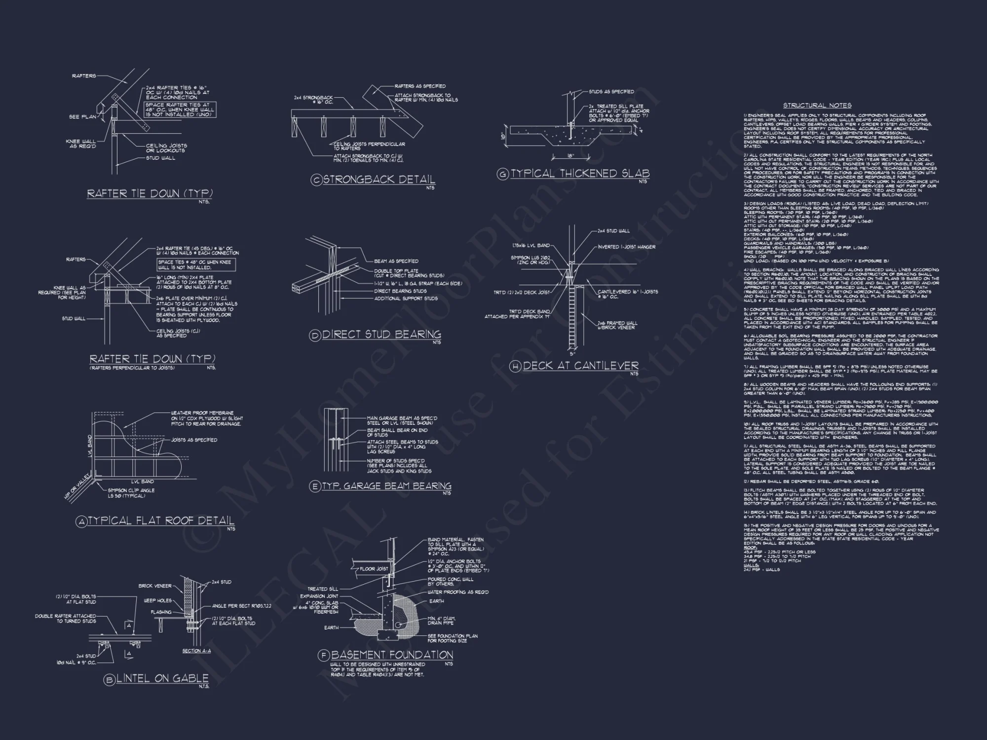 Elegant Traditional House Plan with 2 Stories & Open Floor Blueprint