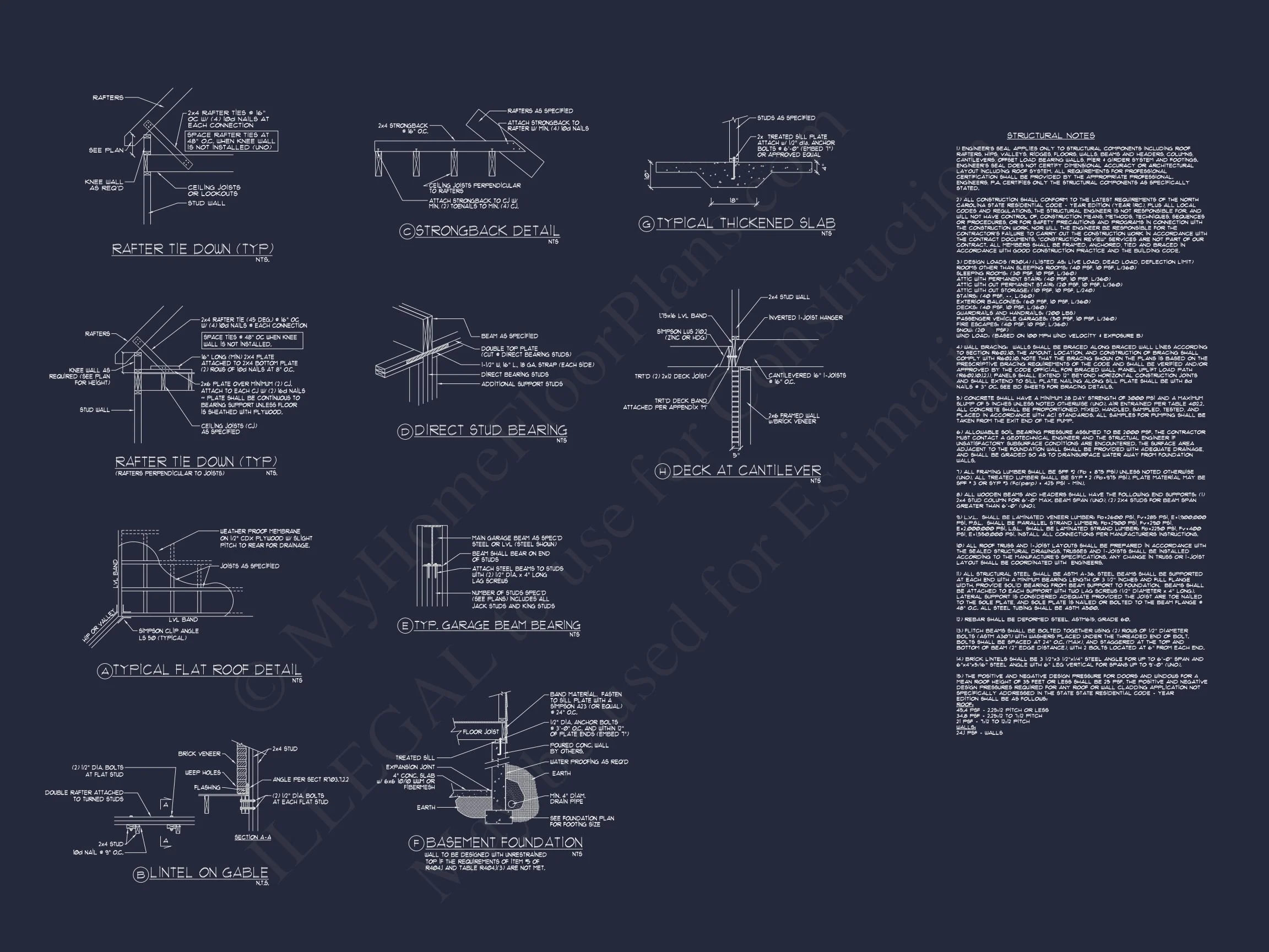9-1382 HOUSE PLAN - American Cottage Home Plan - 4-Bed, 4-Bath, 2850 SF 16 Elegant Traditional House Plan with 2 Stories & Open Floor Blueprint